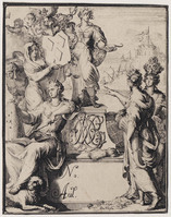 KG 06816
<br/>
Titelblad
<br/>
<em>Hooghe, Romeyn de (1645-1708)</em>